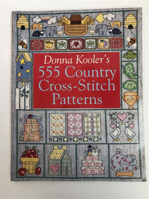 donna koolers 555 country cross stitch Epub
