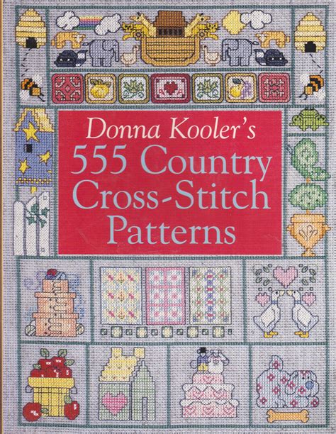 donna koolers 555 country cross stitch Epub