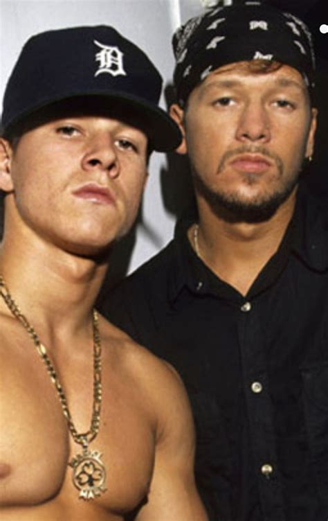 donnie wahlberg young