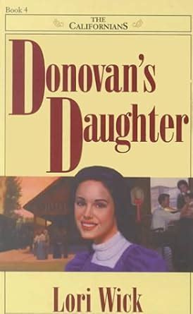 donovans daughter the californians book 4 Epub