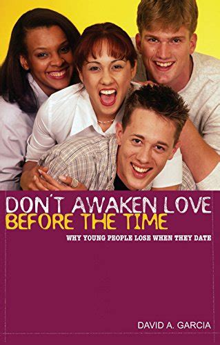 dont awaken love before the time why young people lose when they date PDF