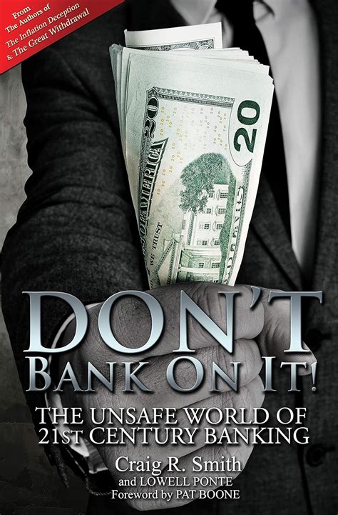 dont bank on it the unsafe world of 21st century banking PDF