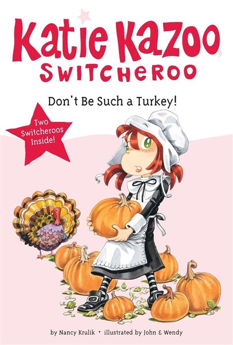 dont be such a turkey katie kazoo switcheroo Reader