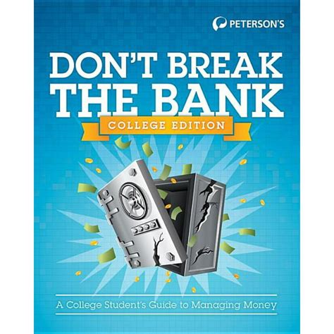 dont break the bank a students guide to managing money Epub