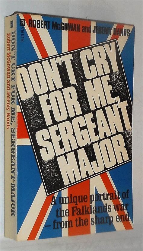 dont cry for me sergeant major PDF