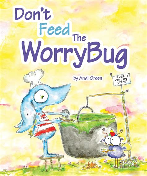 dont feed the worrybug worrywoo monsters Reader