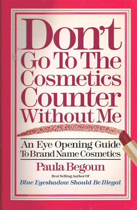 dont go to the cosmetics counter without me a PDF