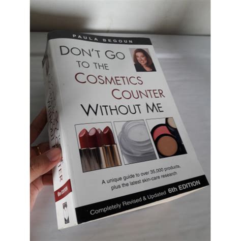 dont go to the cosmetics counter without me a PDF