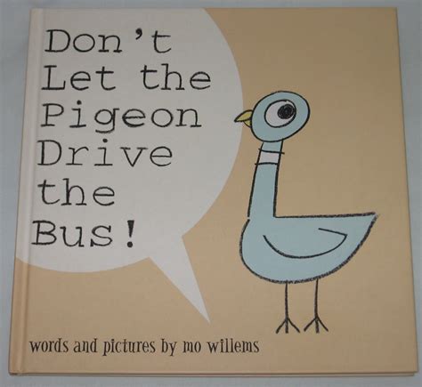 dont let the pigeon drive the bus PDF