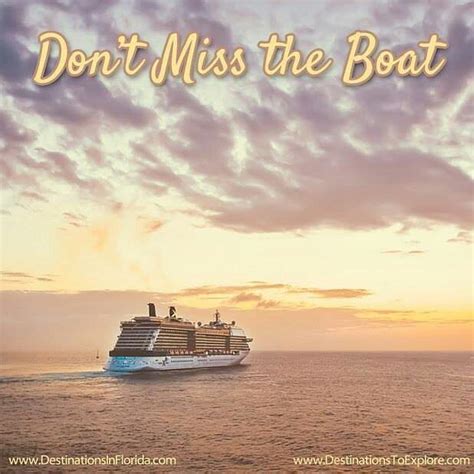 dont miss the boat cruising through the leisure years PDF