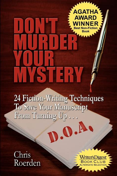dont murder your mystery agatha award for best nonfiction book Kindle Editon