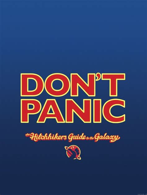 dont panic douglas adams and the hitchhikers guide to the galaxy PDF