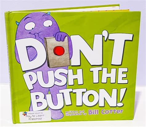 dont push the button Kindle Editon