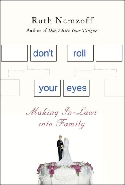 dont roll your eyes making in laws into family PDF