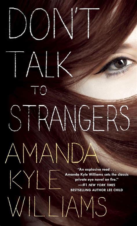 dont talk to strangers a novel keye street Doc
