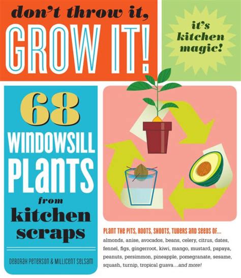 dont throw it grow it 68 windowsill plants from kitchen scraps PDF
