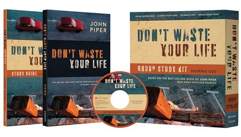 dont waste your life group study kit Epub