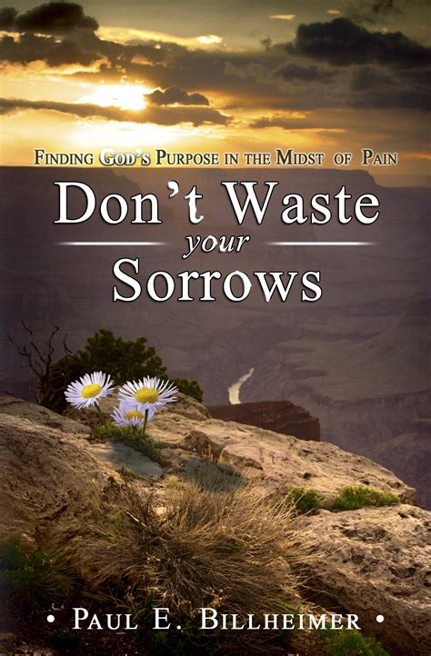 dont waste your sorrows finding gods purpose in the midst of pain Kindle Editon