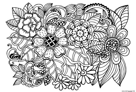 doodle adult coloring book stress free coloring books for adults Kindle Editon