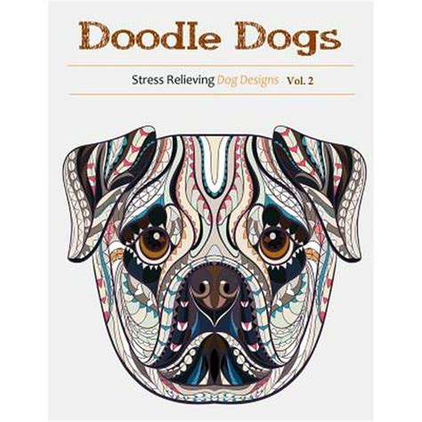 doodle dogs relieving designs premium PDF