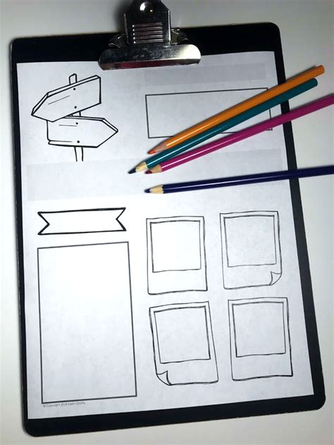 Doodle Note Templates