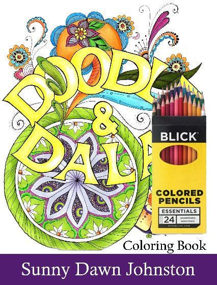 doodles dalas coloring sunny johnston Kindle Editon