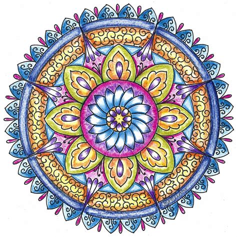 doodles mandalas and more a different kind of coloring book Reader