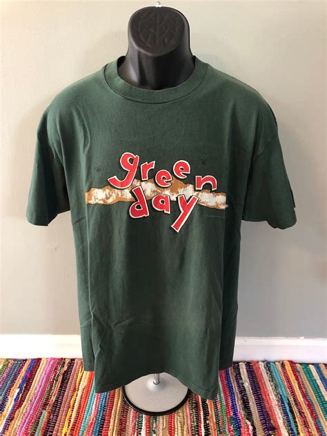 dookie shirt green day