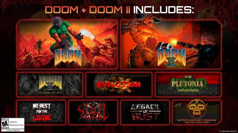 doom 1 and 2 enhanced ps5 trophy