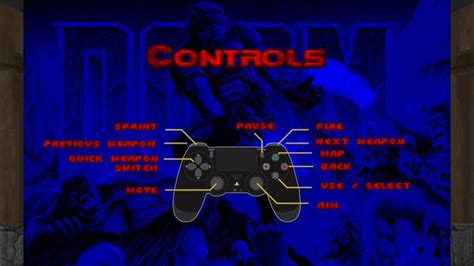 doom 1993 modern controls