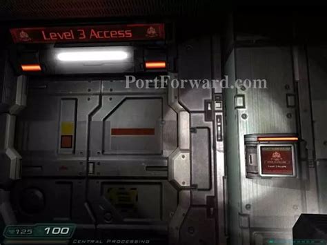 Doom 3 Delta Labs Sector 2b Walkthrough