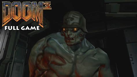 Doom 3 Full Walkthrough
