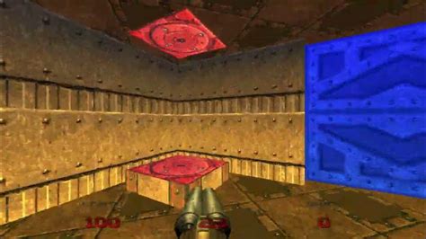 Doom 64 Level 8 Walkthrough