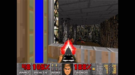 Doom 95 Walkthrough
