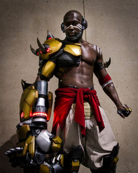 doomfist cosplay