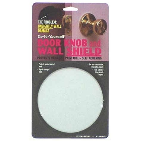 door knob and wall shield