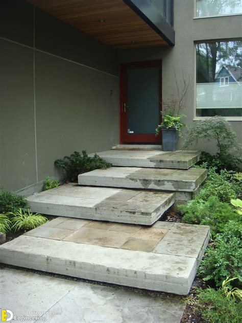 door with stair view