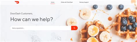 doordash servicio al cliente