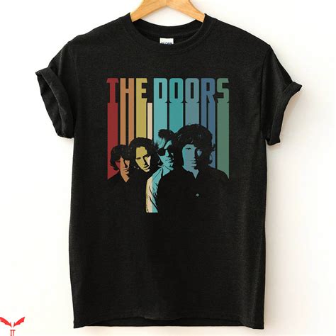 doors band t shirts