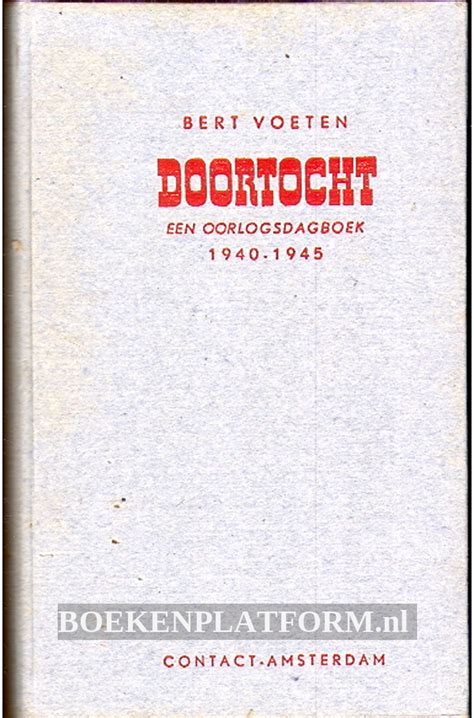 doortocht een oorlogsdagboek 1940 1945 Reader