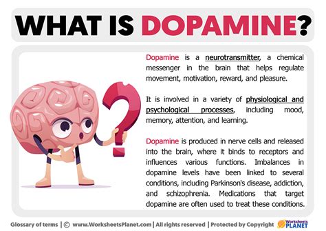 dopamine ap psychology definition