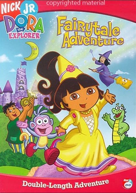 dora's fairytale adventure 2004