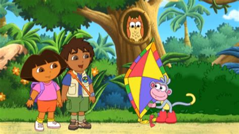 dora and diego to the rescue