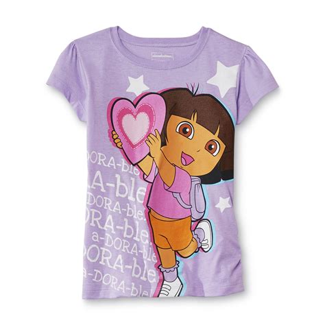 dora explorer t shirt