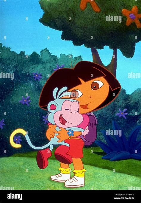 dora the explorer and monkey