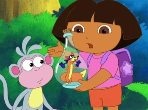 dora the explorer dance to the rescue