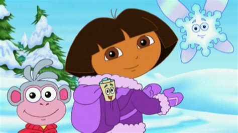 dora the explorer dora saves the snow princess