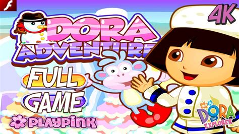 dora the explorer flash animation