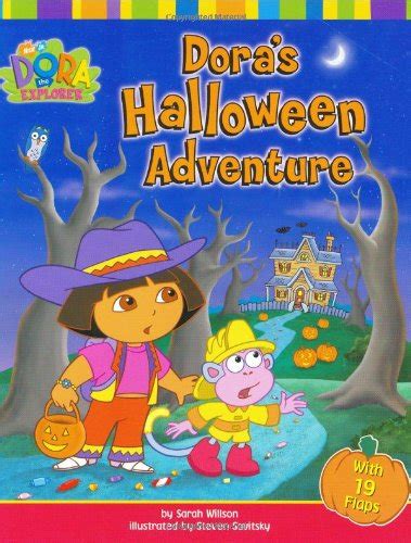 doras halloween adventure dora the explorer simon and schuster board books PDF