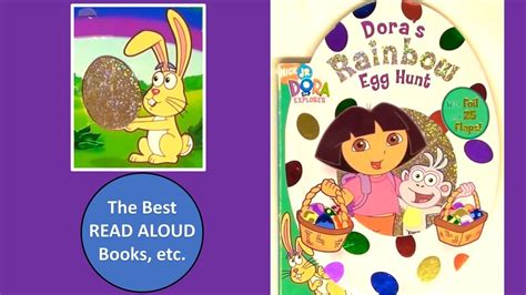 doras rainbow egg hunt dora the explorer PDF